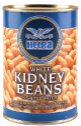 HEERA WHITE KIDNEY BEANS (TINS) (16/